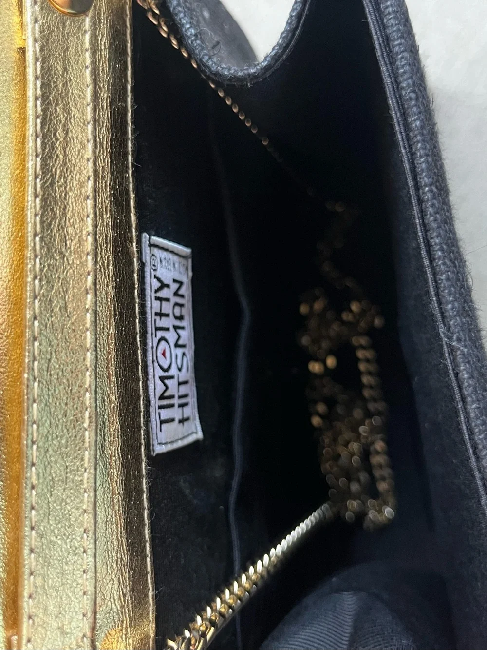 Vintage Timothy Hitsman handbag